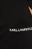 Σορτς | Regular Fit Karl Lagerfeld μαύρο